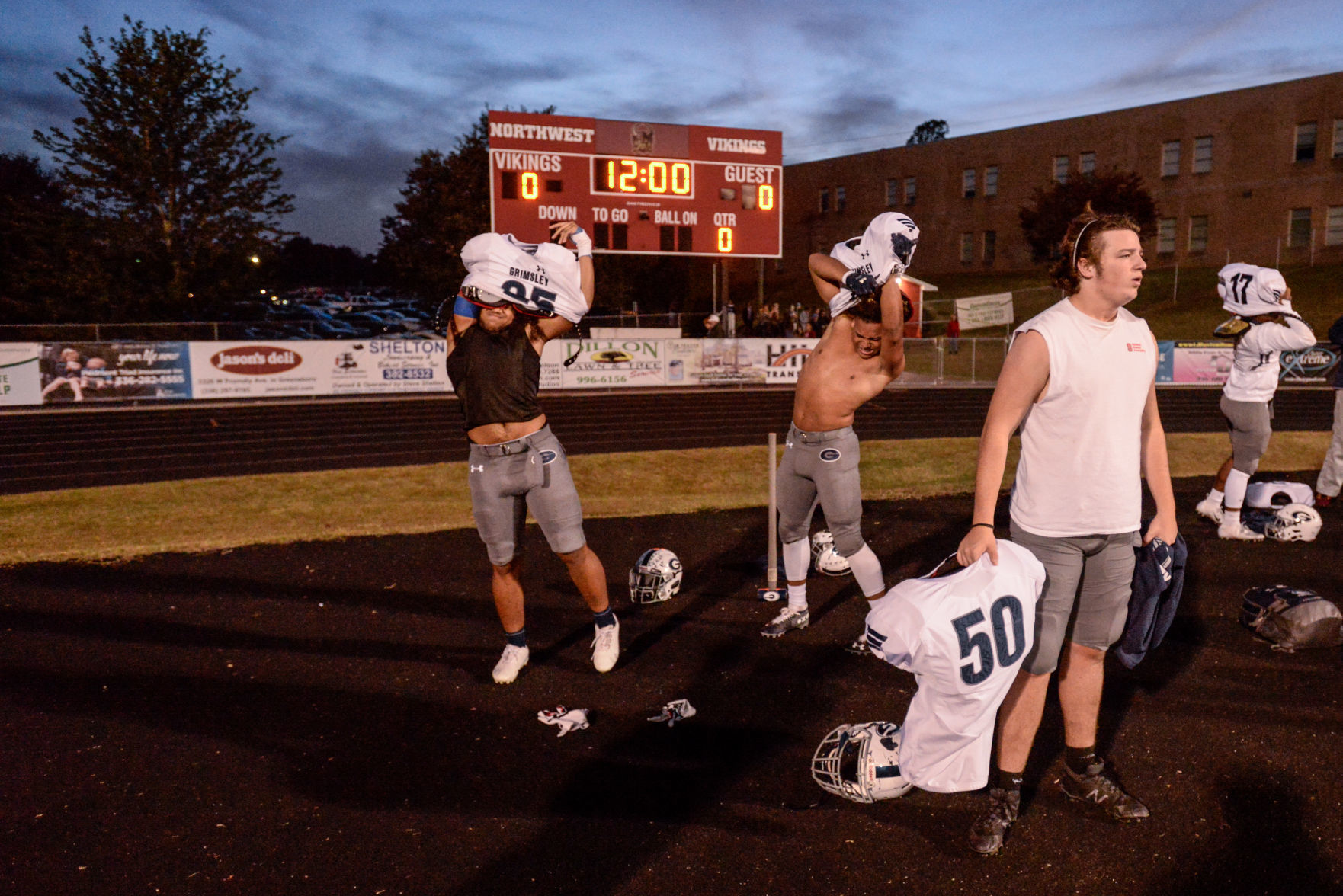 Grimsley vs Northwest Guilford